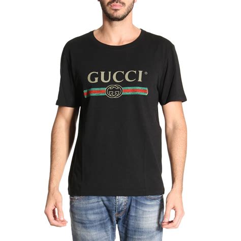 black gucci tee shirt|Gucci boutique shirt.